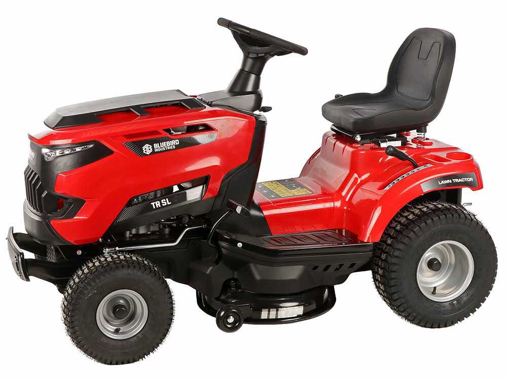 Blue Bird TR SL 98M zitmaaier met zijuitworp 98 cm, versnellingsbak, detail 10