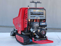 Motorkruiwagen laadvermogen 500 kg Blue Bird Trasporter 500DL Trcked, hydraulisch kiepen, detail 11