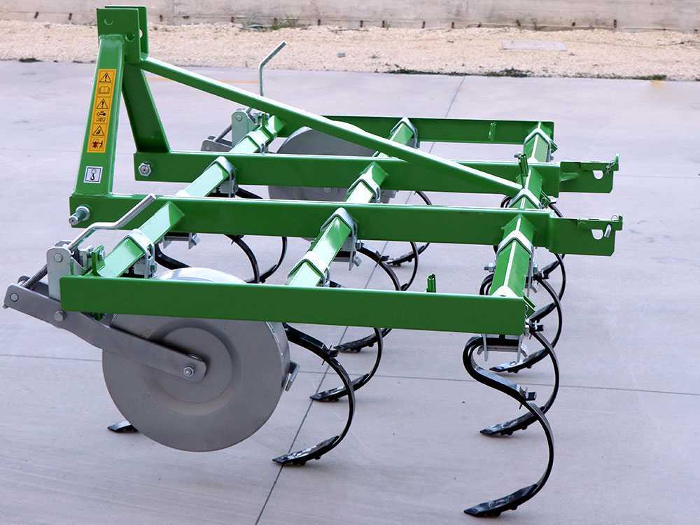 Bomet Dorado cultivator 210 cm, 14 tanden, detail 11
