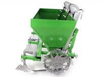 Bomet Gemini 2-rijige aardappelpootmachine, metalen wielen, detail 11