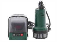 Bosch GardenPump 18V-2000 dompelpomp voor schoon water, 18 V 2,5 Ah, detail 10
