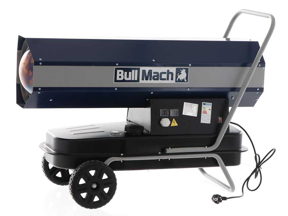 BullMach BM-DDH 60 diesel heteluchtkanon 60 kW, direct gestookt, detail 10