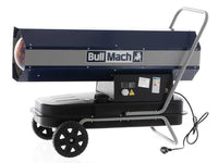 BullMach BM-DDH 60 diesel heteluchtkanon 60 kW, direct gestookt, detail 10