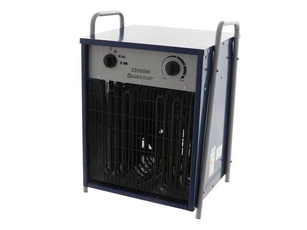 BullMach BM-EFH 22H elektrische heteluchtkanon 22 kW, 400 V, detail 10