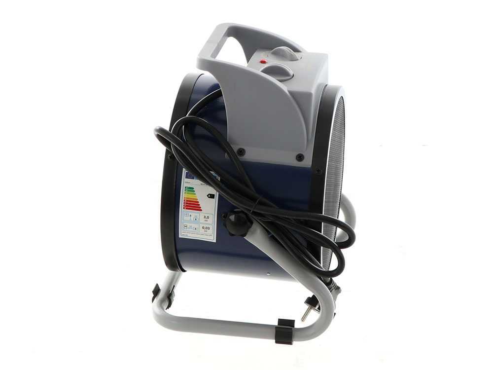 BullMach BM-EFH 2RC elektrische heteluchtkanon 2 kW, 230 V, detail 10