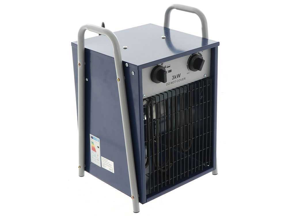 BullMach BM-EFH 3H elektrische heteluchtkanon 3 kW, 230 V, detail 10