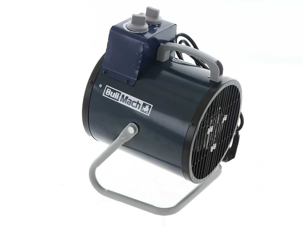 BullMach BM-EFH 3RS elektrische heteluchtkanon 3 kW, 230 V, detail 10