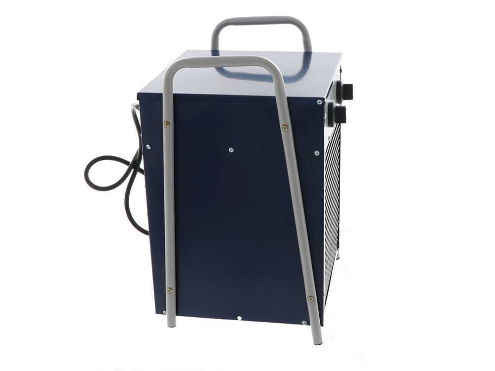 BullMach BM-EFH 9H elektrische heteluchtkanon 9 kW, 400 V, detail 10