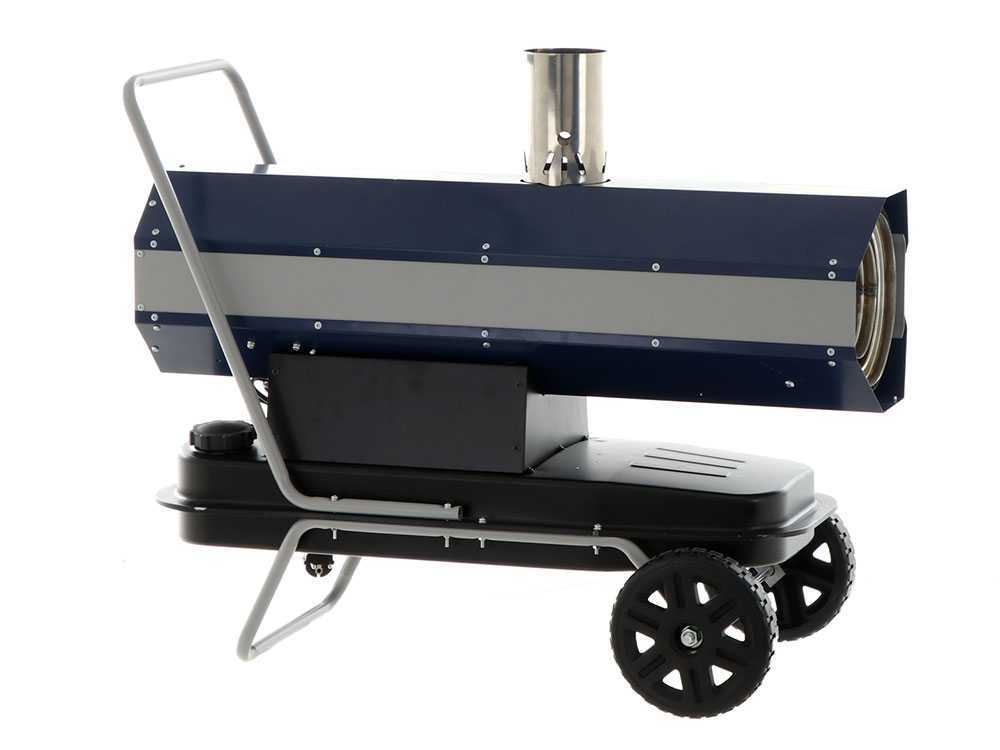 BullMach BM-IDH 20 diesel heteluchtkanon 20 kW, indirect gestookt, detail 10