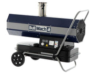 BullMach BM-IDH 30 diesel heteluchtkanon 30 kW, indirect gestookt, detail 10