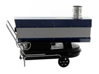 BullMach BM-IDH 50 diesel heteluchtkanon 50 kW, indirect gestookt, detail 10