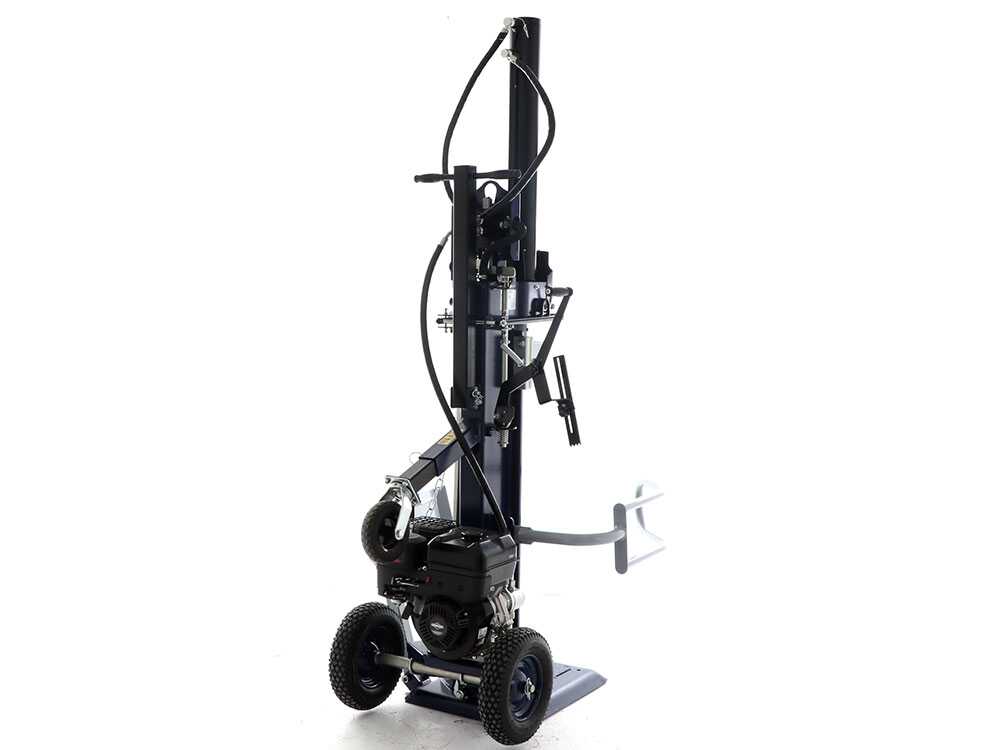 BullMach BM-LS-BS benzine houtklover, 22 ton, verticaal, detail 10