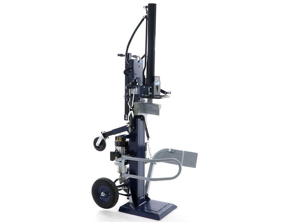BullMach BM-LS-E elektrische houtklover, 18 ton, verticaal, detail 10