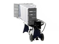 BullMach BM-LS-E 5 H elektrische houtklover, 5 ton, horizontaal, detail 11