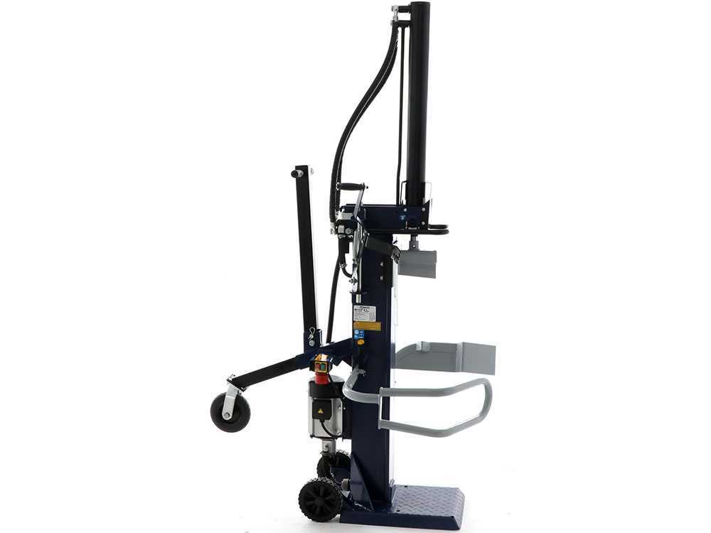 BullMach BM-LS-ET elektrische houtklover, 14 ton, verticaal, detail 10