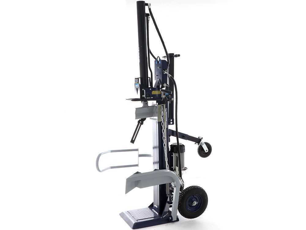 BullMach BM-LS-ET elektrische houtklover, 16 ton, verticaal, detail 10
