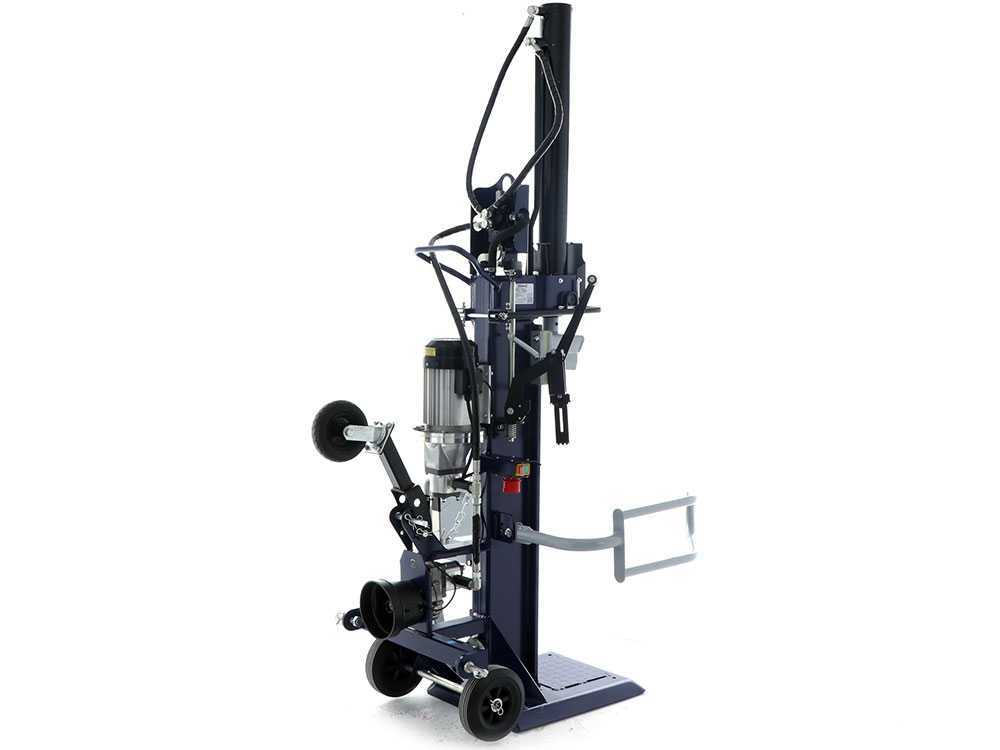 BullMach BM-LS-ET-T elektrische houtklover, 22 ton, verticaal, detail 10