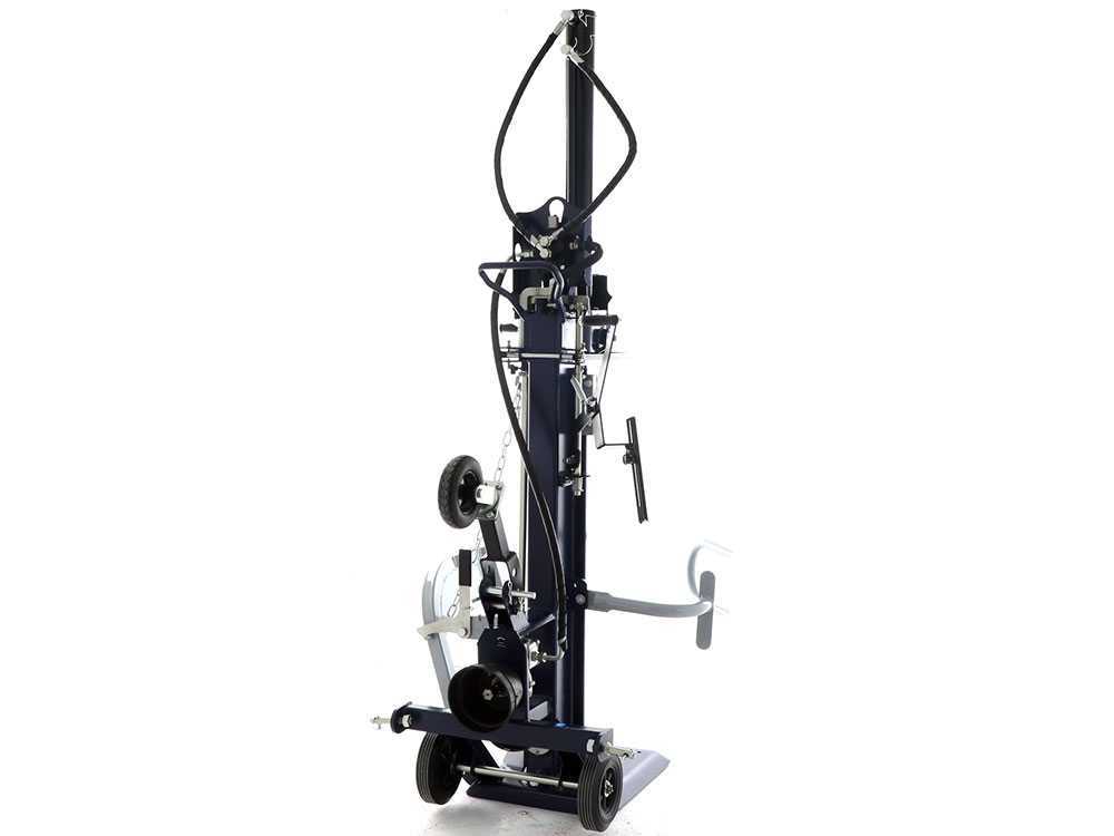 BullMach BM-LS aftakas houtklover, 16 ton, verticaal, detail 10