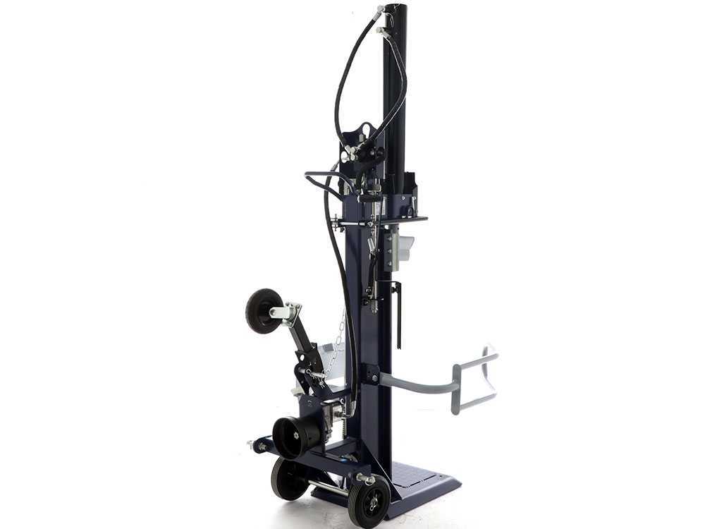 BullMach BM-LS aftakas houtklover, 22 ton, verticaal, detail 10