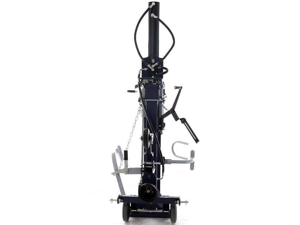 BullMach BM-LS aftakas houtklover, 30 ton, verticaal, detail 10