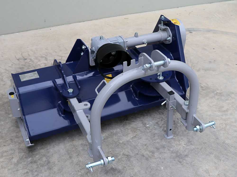 BullMach ERMES 85 S klepelmaaier 85 cm, handmatig verschuifbaar, detail 11