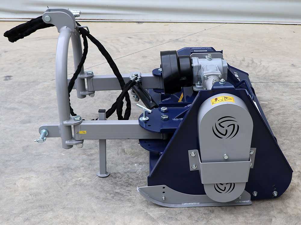 BullMach ERMES 85 SH klepelmaaier 85 cm, hydraulisch verschuifbaar, detail 11