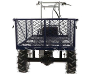 Accu motorkruiwagen laadvermogen 230 kg BullMach Helios 230 O, 48 V 2 Ah, detail 10