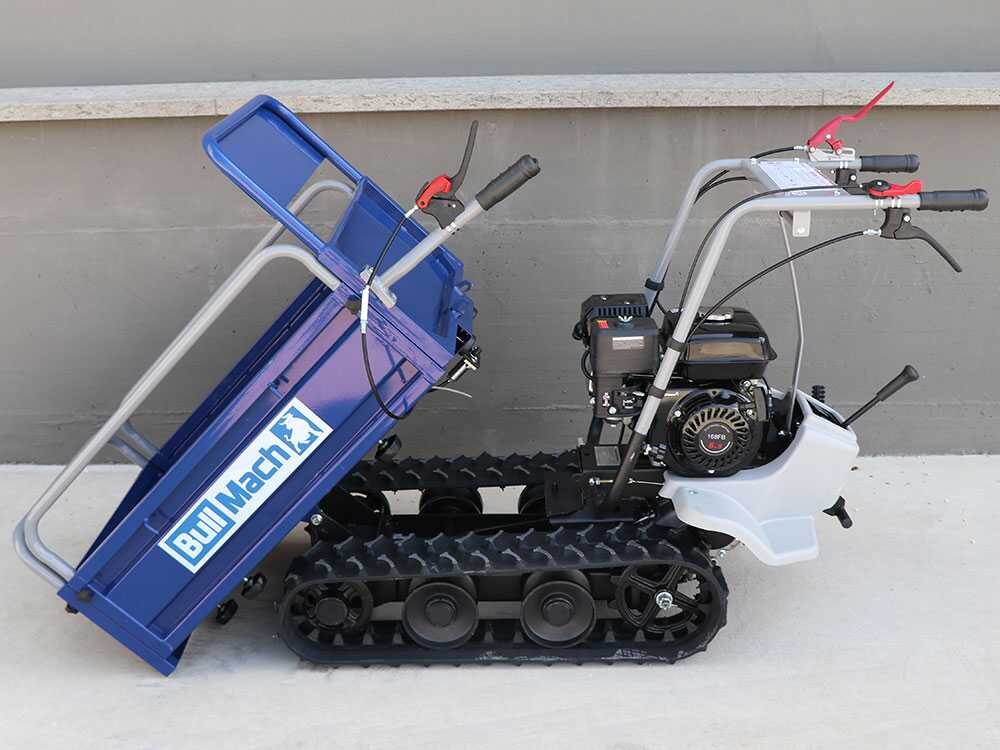 Rupsdumper laadvermogen 320 kg BullMach Helios 320 E, detail 11