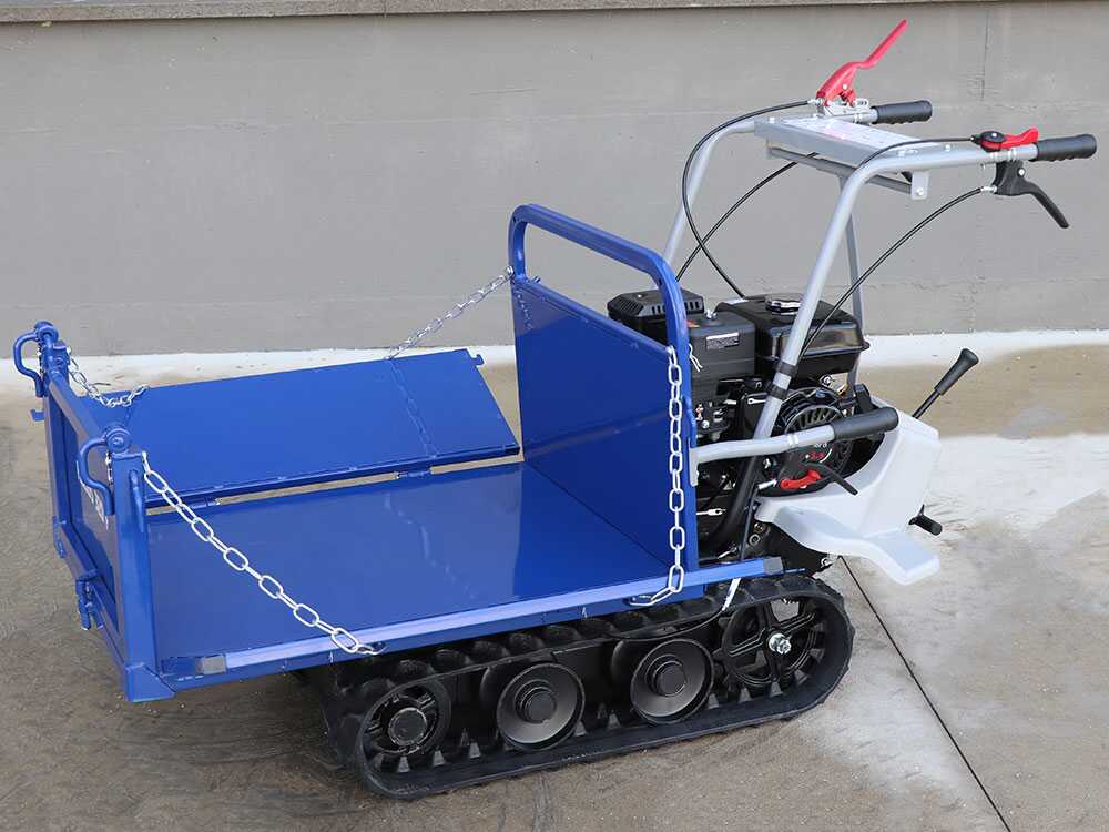 Rupsdumper laadvermogen 320 kg BullMach Helios 320 F, detail 11
