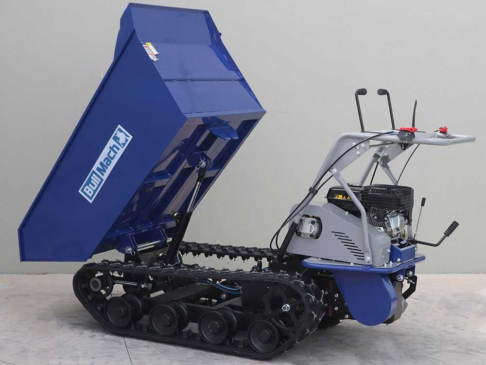 Rupsdumper laadvermogen 500 kg BullMach Helios 500 D, detail 11