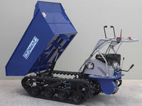 Rupsdumper laadvermogen 500 kg BullMach Helios 500 D, detail 11