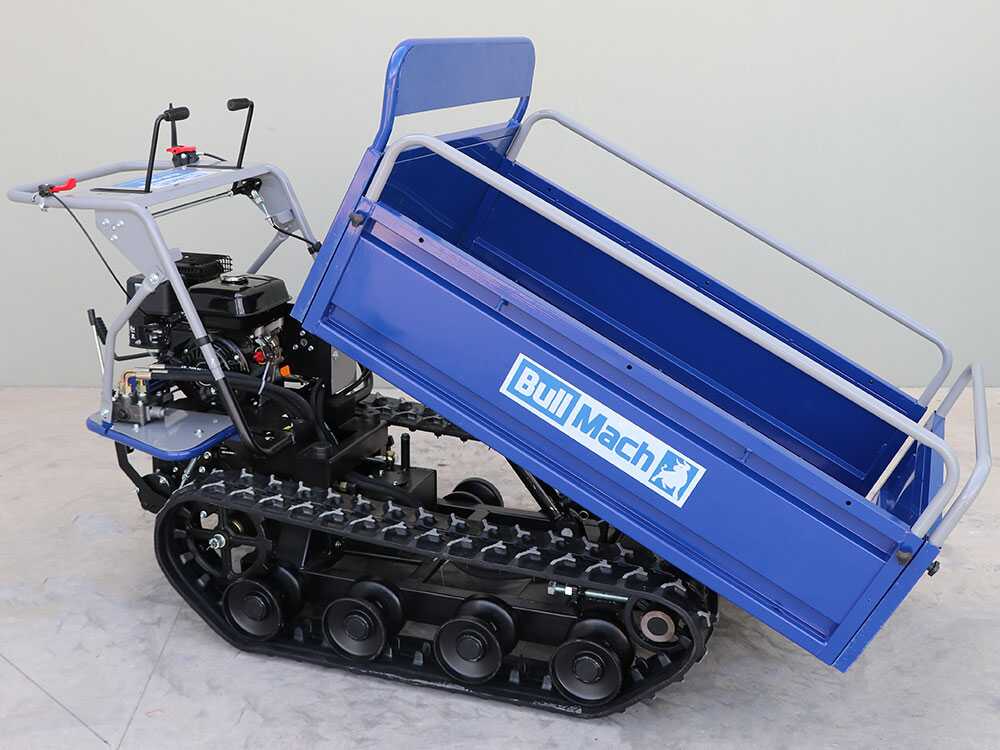 Rupsdumper laadvermogen 500 kg BullMach Helios 500 E, detail 11