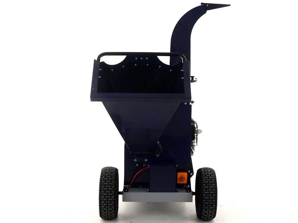 BullMach ZEUS 120 BSE benzine hakselaar, takken tot 80 mm, elektrische start, detail 10