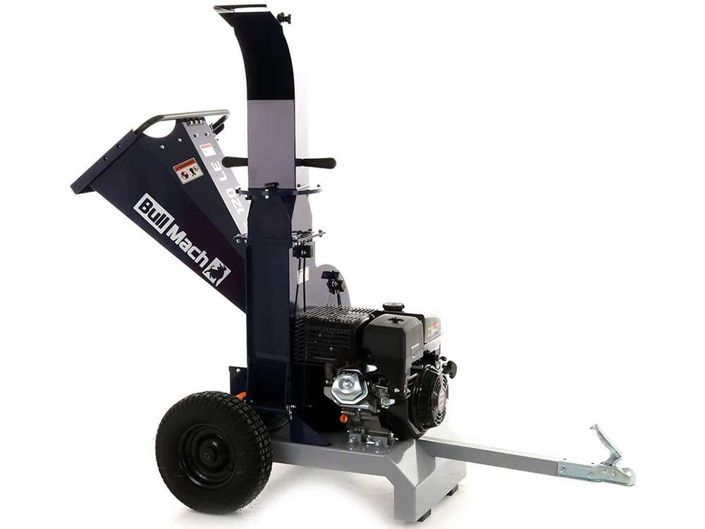 BullMach ZEUS 120 LE benzine hakselaar, takken tot 80 mm, elektrische start, detail 10