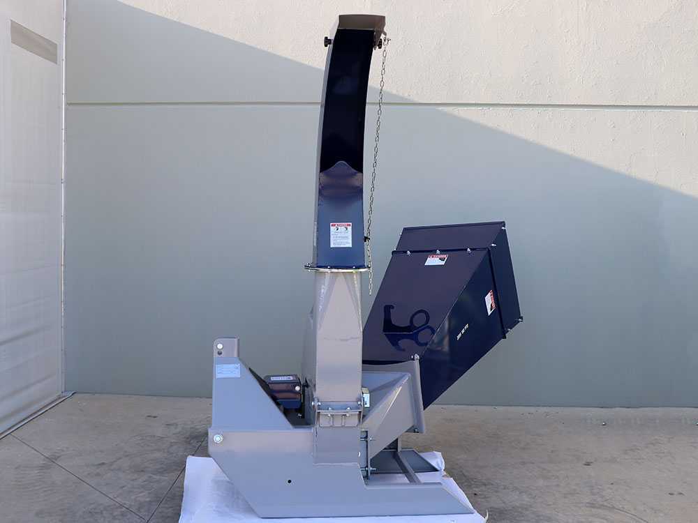BullMach ZEUS 150 aftakas hakselaar, takken tot 150 mm, detail 11