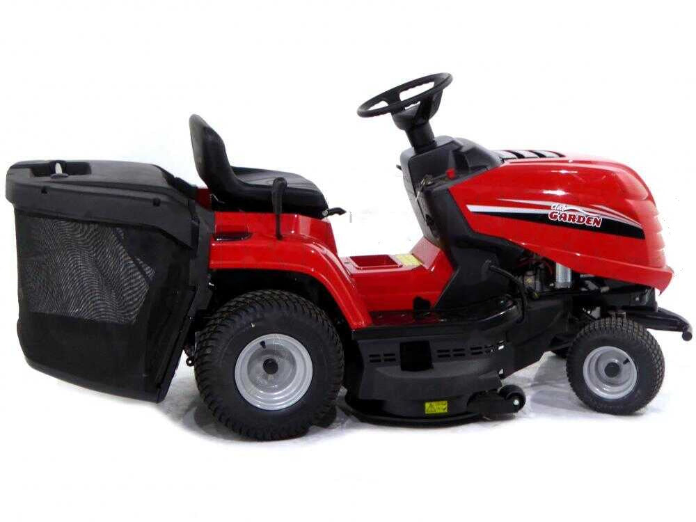 Castelgarden CG 84 gazontractor met opvangbak 84 cm, versnellingsbak, detail 11