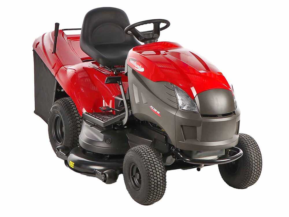 Castelgarden PTX 230 HD gazontractor met opvangbak 122 cm, hydrostaat, detail 10