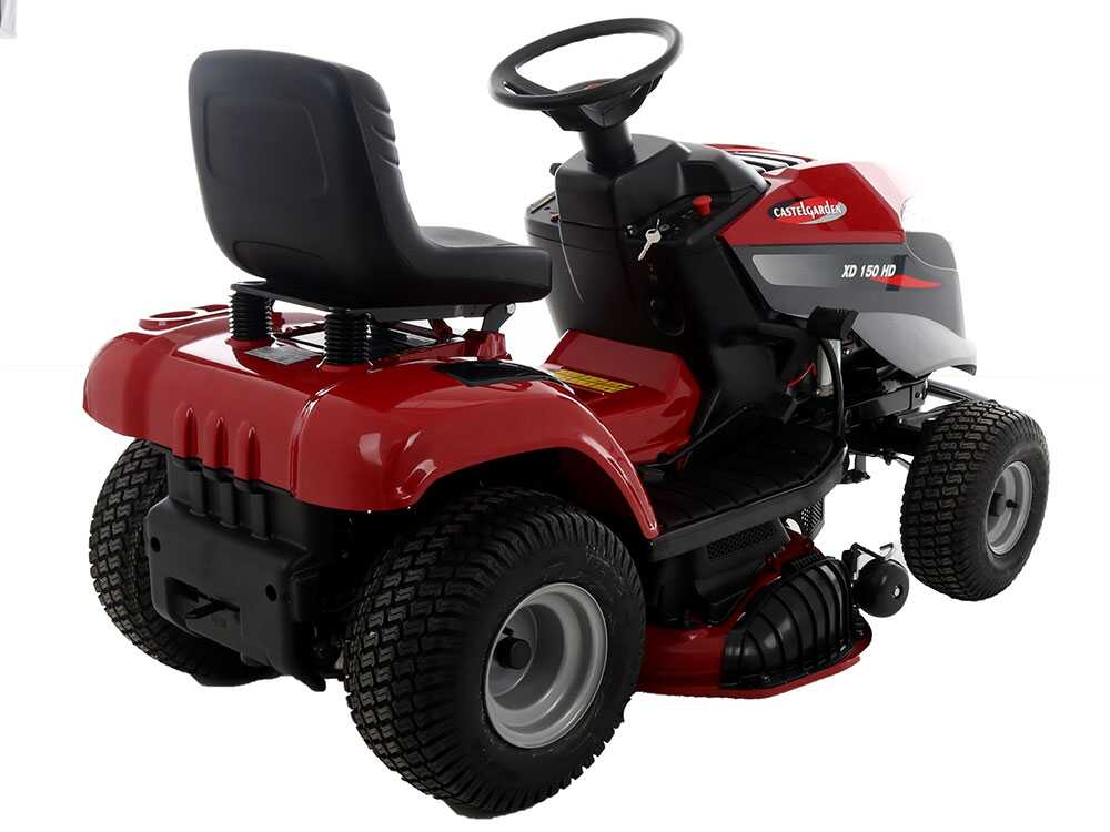 Castelgarden XD 150 HD zitmaaier met zijuitworp 98 cm, hydrostaat, detail 11