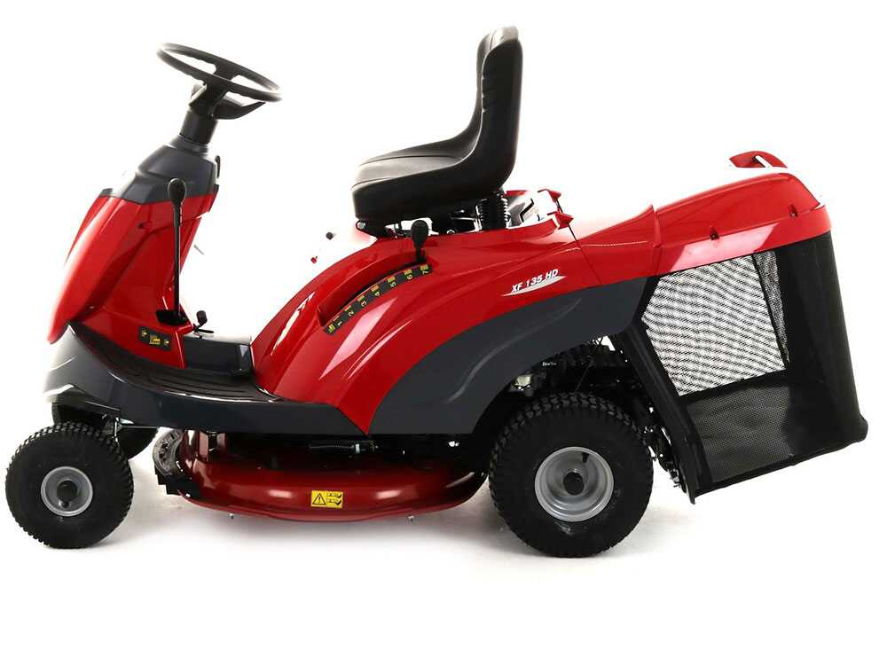 Castelgarden XF 135 HD zitmaaier met opvangbak 72 cm, hydrostaat, detail 10