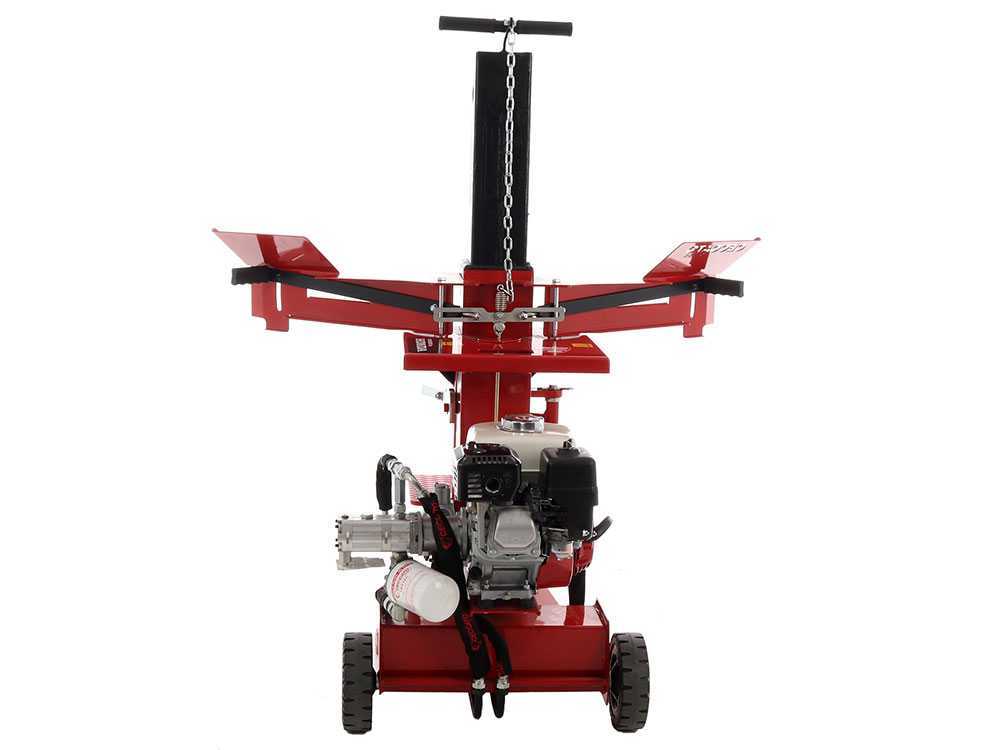 Ceccato Olindo BULL SPL12FH benzine houtklover, 12 ton, verticaal, detail 11