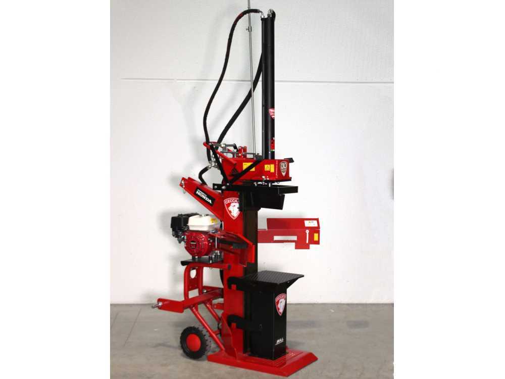 Ceccato Olindo BULL SPL13H benzine houtklover, 13 ton, verticaal, detail 11