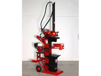 Ceccato Olindo BULL SPL13H benzine houtklover, 13 ton, verticaal, detail 11