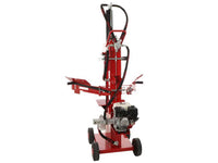 Ceccato Olindo BULL SPL13R4H benzine houtklover, 13 ton, verticaal, detail 11