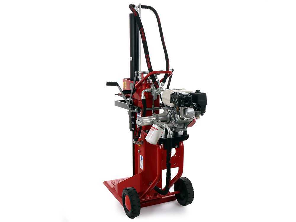 Ceccato Olindo BULL SPL16-TCH benzine houtklover, 16 ton, detail 11