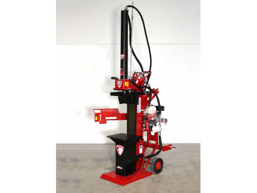 Ceccato Olindo BULL SPL16H benzine houtklover, 16 ton, verticaal, detail 11