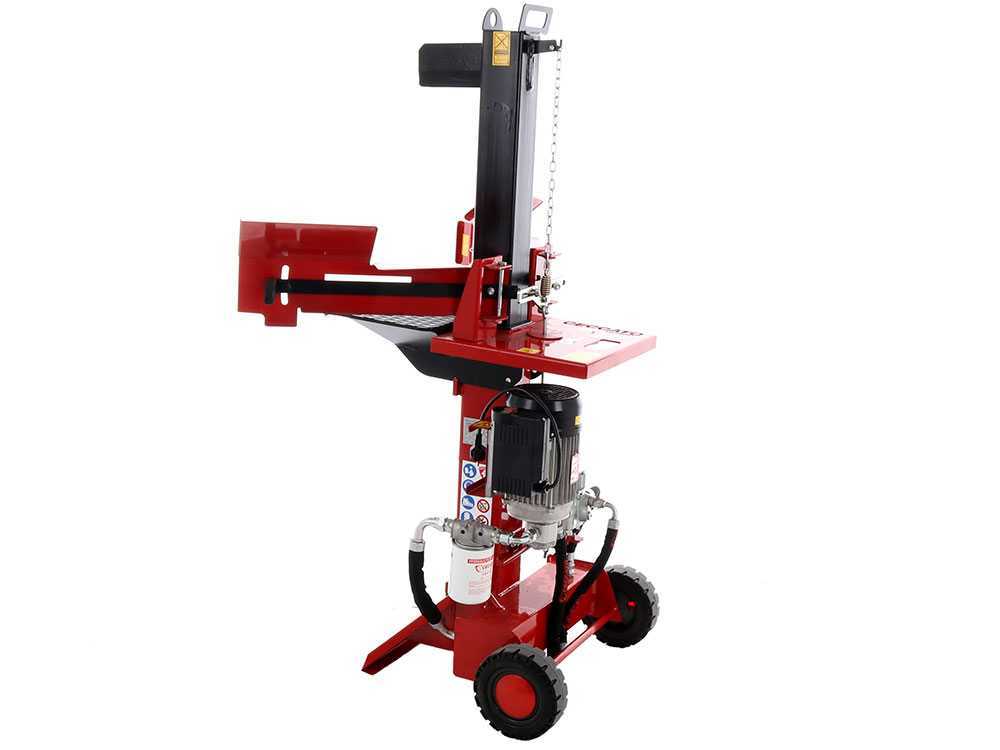 Ceccato Olindo BULL SPLE 6L elektrische houtklover, 6 ton, verticaal, detail 11