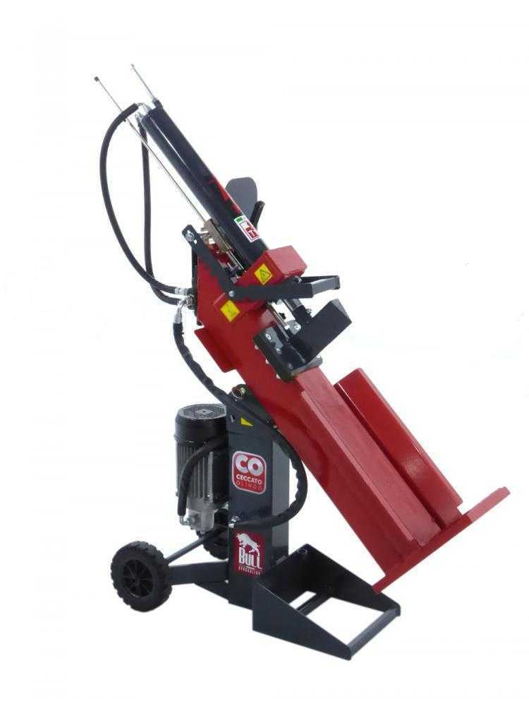 Ceccato Olindo BULL SPLE10-POL 10 elektrische houtklover, 10 ton, detail 11