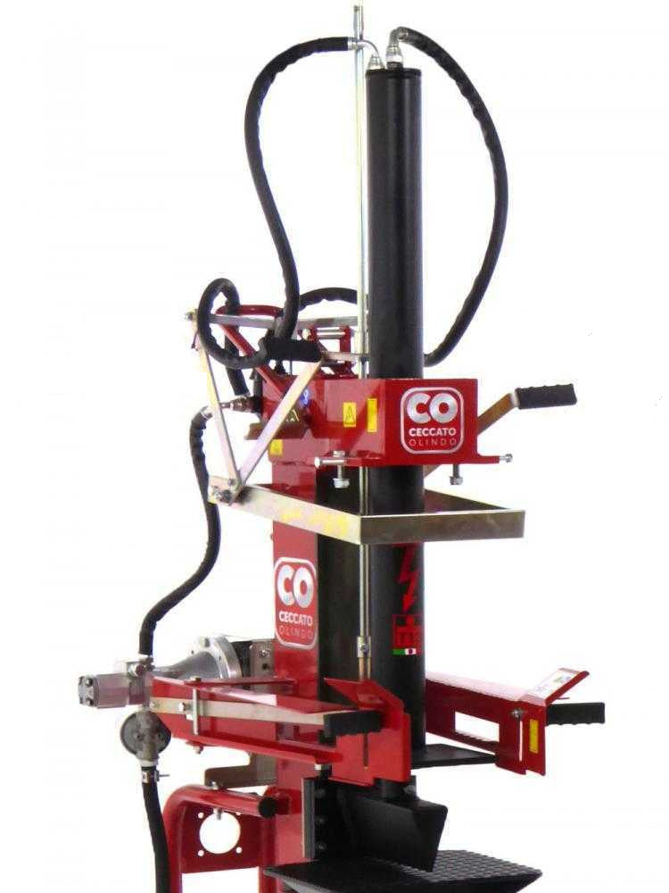 Ceccato Olindo BULL SPLE13 elektrische houtklover, 13 ton, verticaal, slag 1100 mm, detail 11
