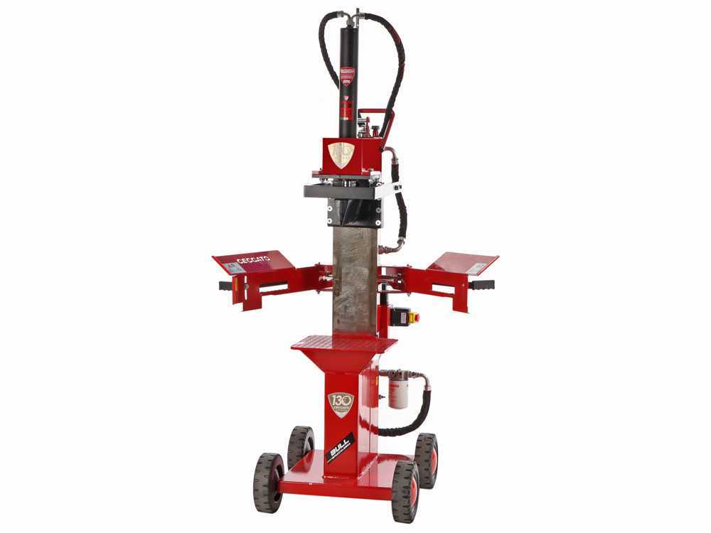 Ceccato Olindo BULL SPLE13R4T elektrische houtklover, 13 ton, verticaal, detail 10