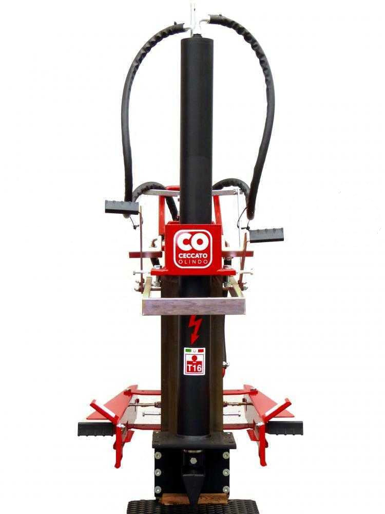 Ceccato Olindo BULL SPLE16 16 elektrische houtklover, 16 ton, verticaal, 400 V, slag 1100 mm, detail 11